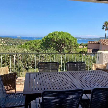 Les Restanques 3120 Vue Mer 3 Chambres Grimaud Zewnętrze zdjęcie
