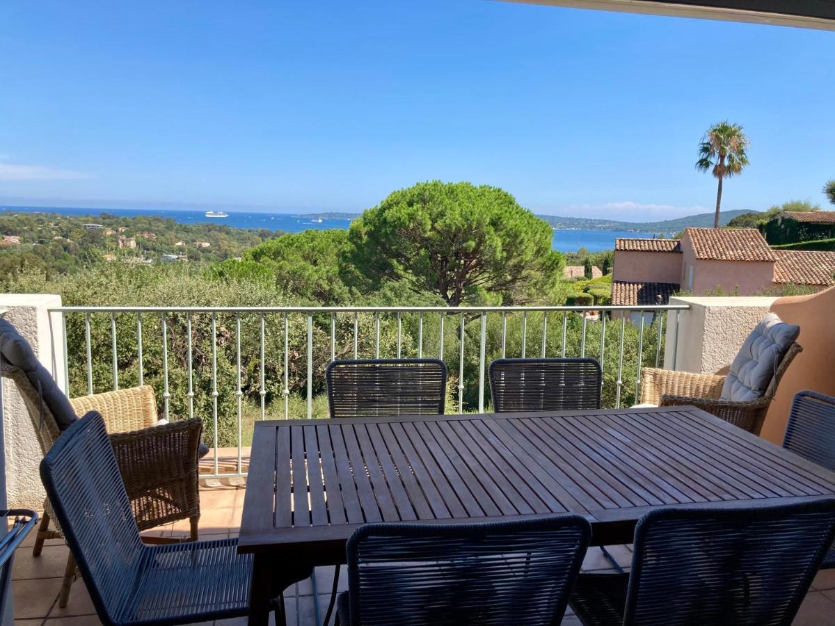 Les Restanques 3120 Vue Mer 3 Chambres Grimaud Zewnętrze zdjęcie