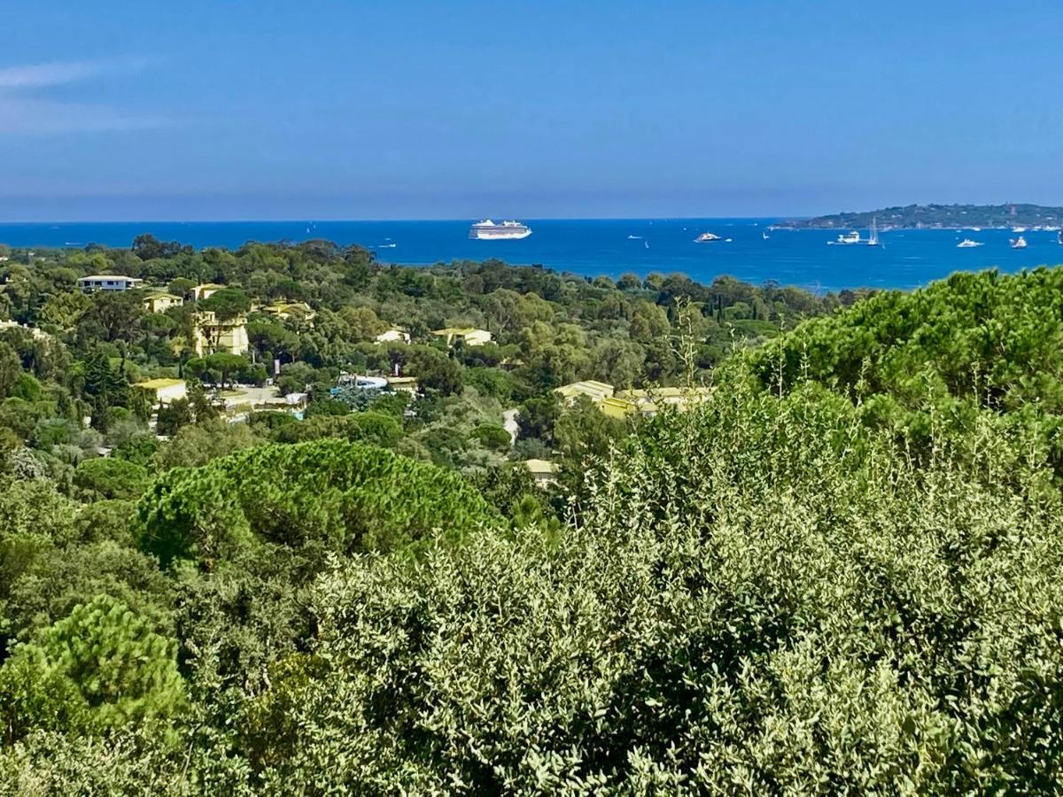 Les Restanques 3120 Vue Mer 3 Chambres Grimaud Zewnętrze zdjęcie