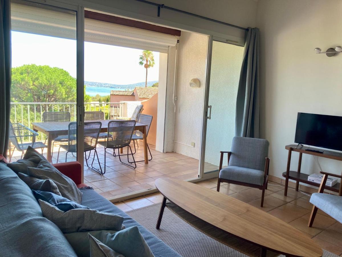 Les Restanques 3120 Vue Mer 3 Chambres Grimaud Zewnętrze zdjęcie