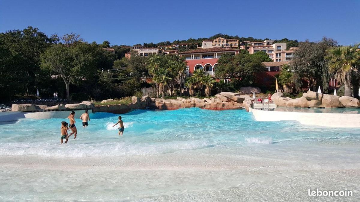 Les Restanques 3120 Vue Mer 3 Chambres Grimaud Zewnętrze zdjęcie