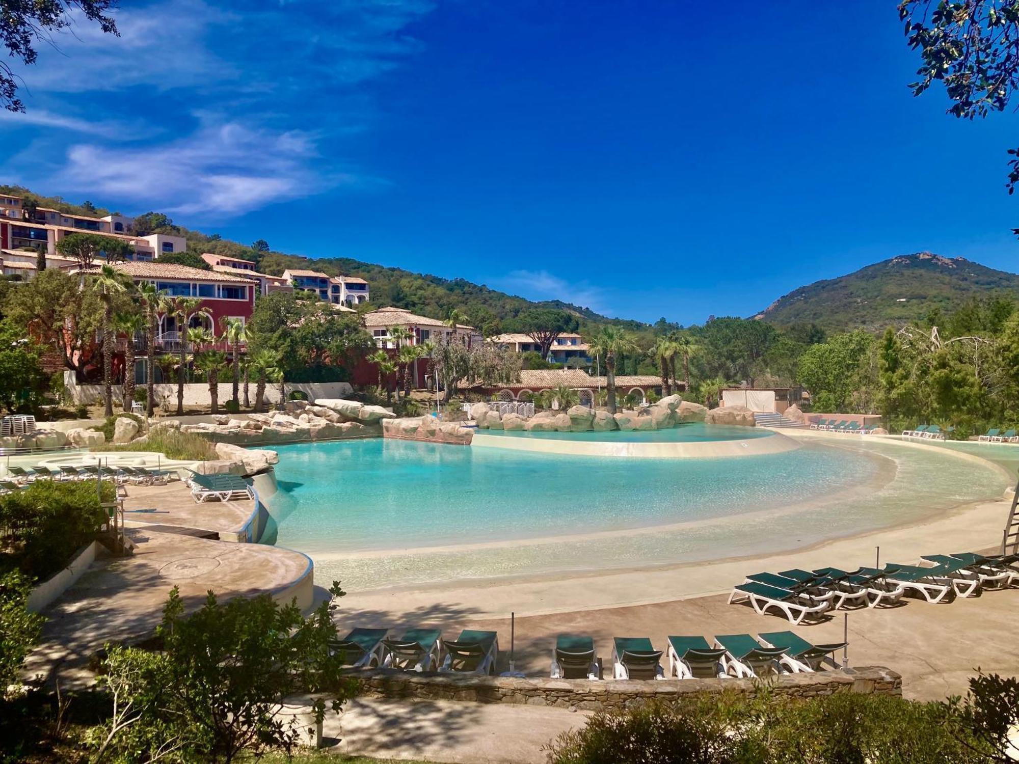 Les Restanques 3120 Vue Mer 3 Chambres Grimaud Zewnętrze zdjęcie