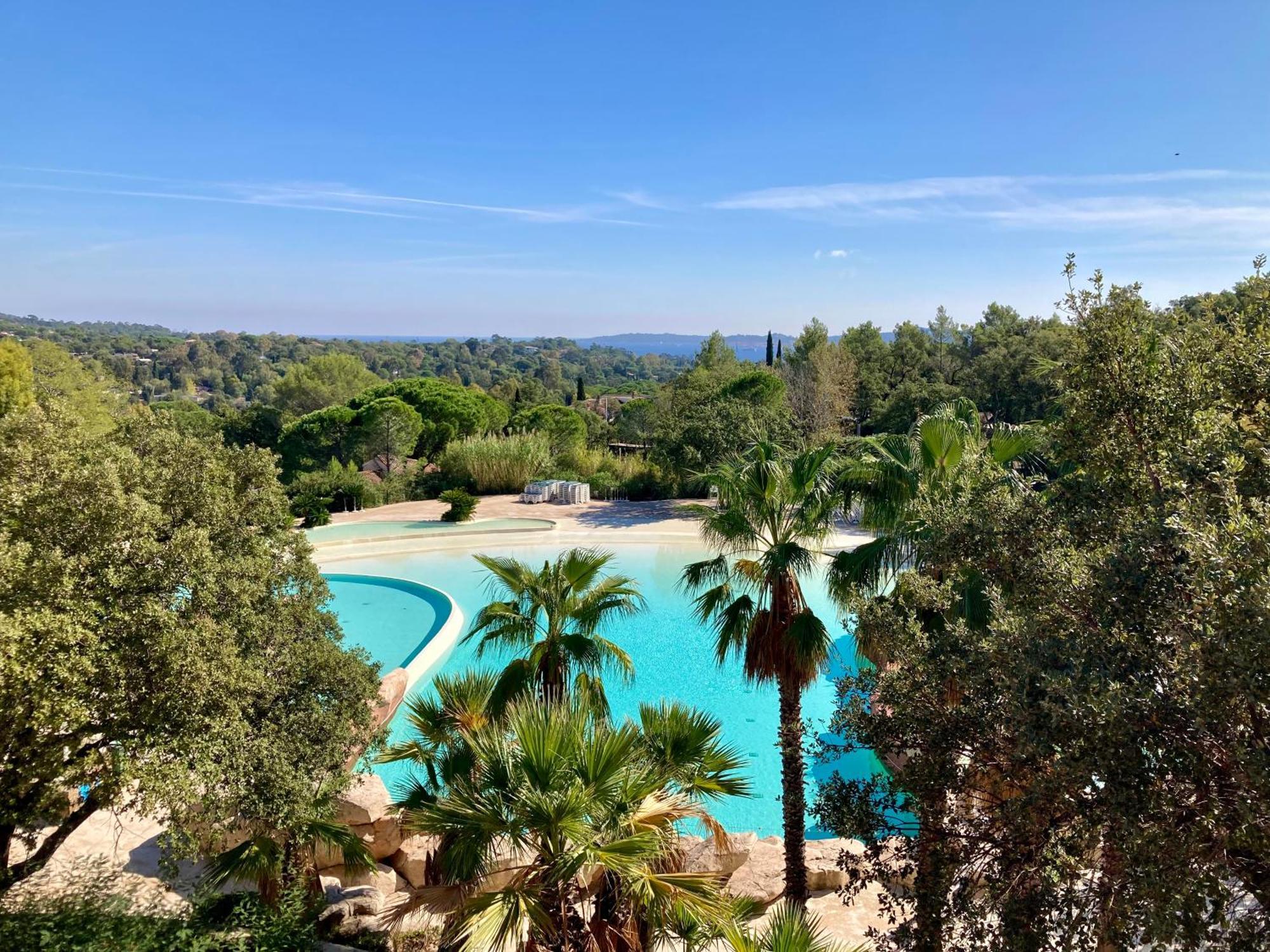 Les Restanques 3120 Vue Mer 3 Chambres Grimaud Zewnętrze zdjęcie