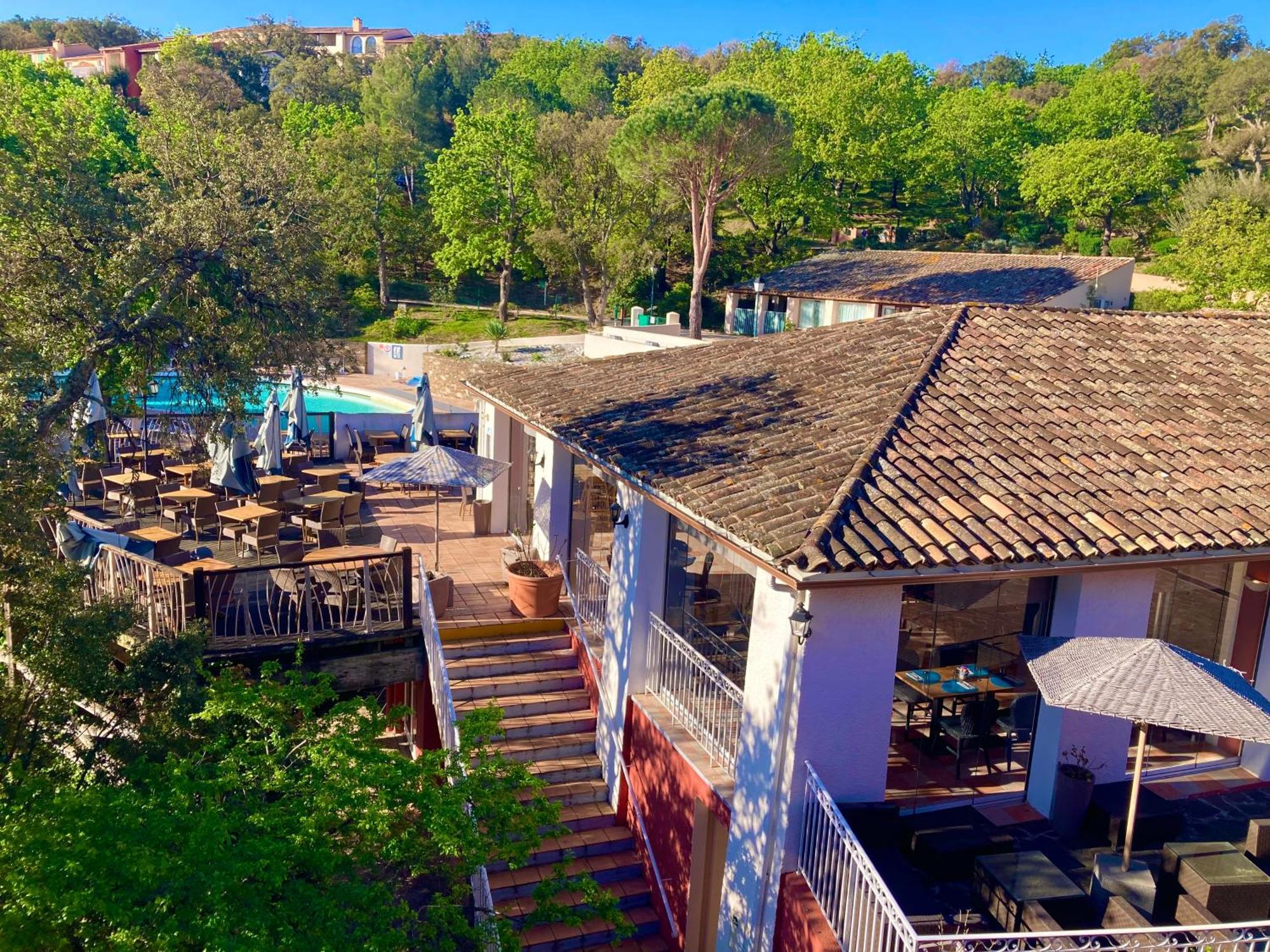 Les Restanques 3120 Vue Mer 3 Chambres Grimaud Zewnętrze zdjęcie