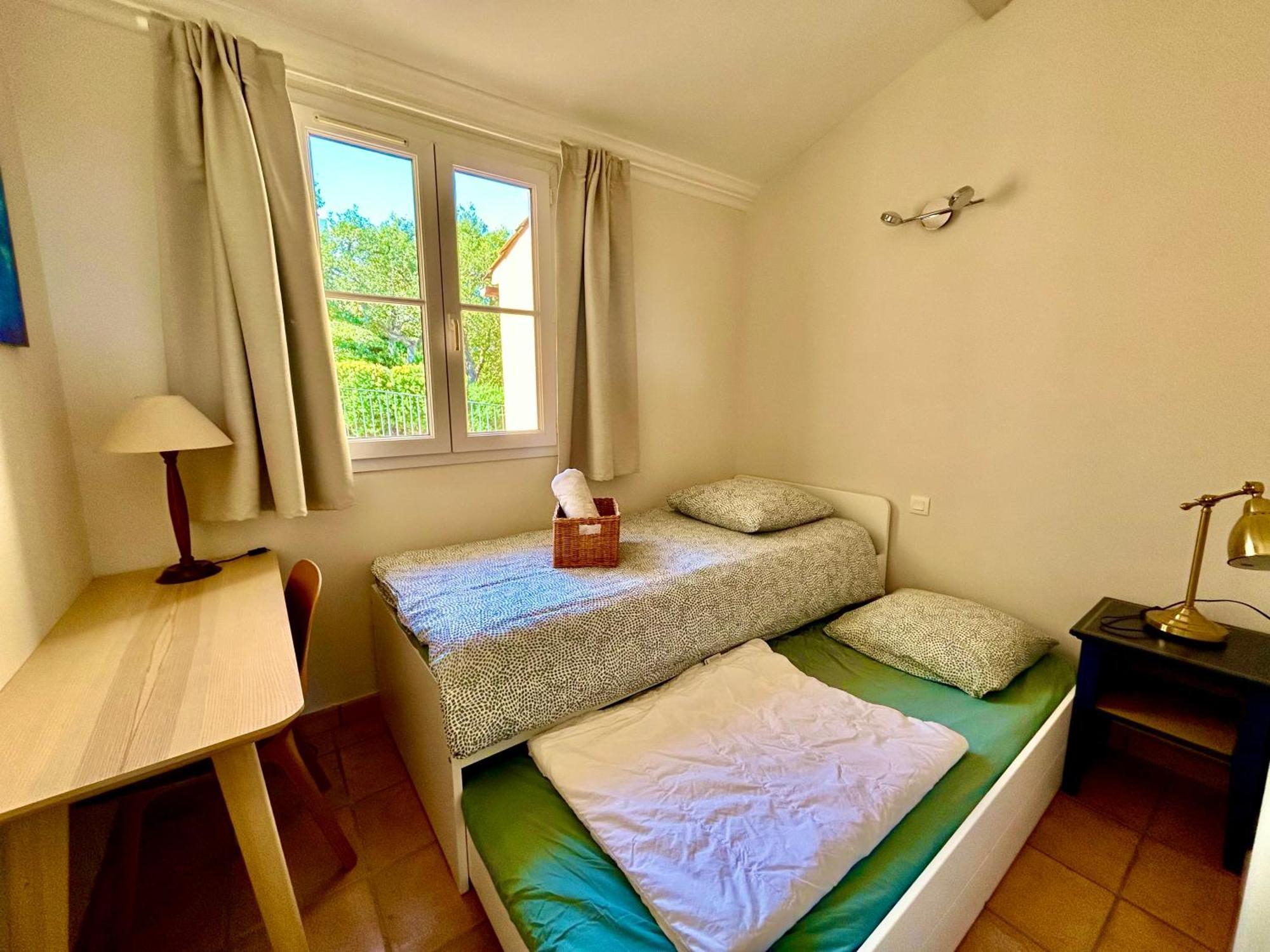 Les Restanques 3120 Vue Mer 3 Chambres Grimaud Zewnętrze zdjęcie
